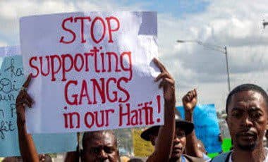 UN body releases report on crime situation in Haiti