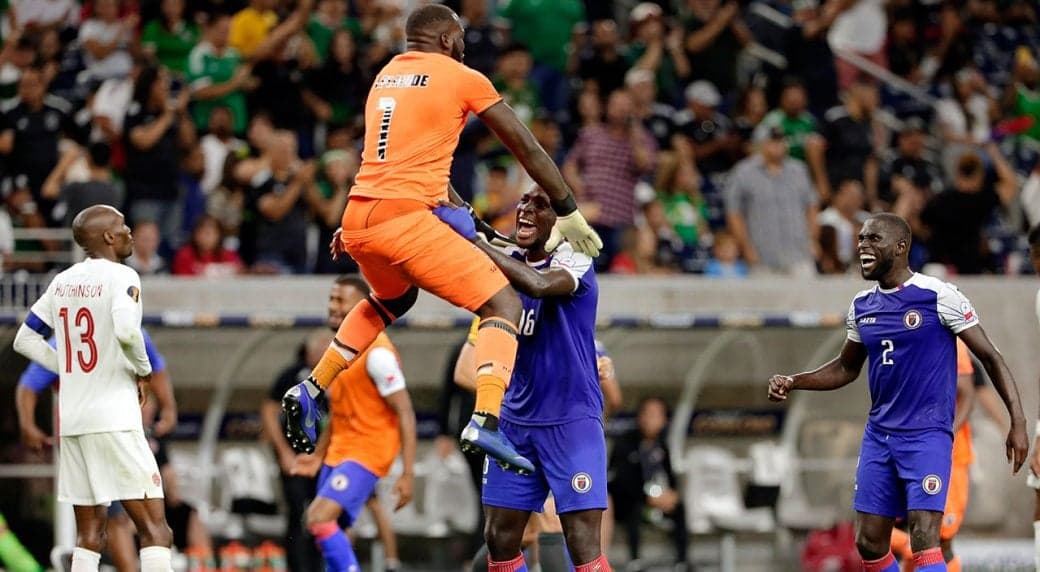 Haiti Stun Canada to Advance to Gold Cup Semis