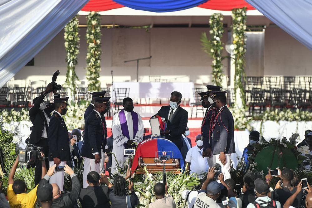Haitian President’s Hometown Holds Funeral Amid Violence