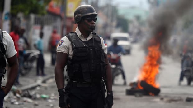 Haitian Police Issue Warrants Against Opposition Politicians