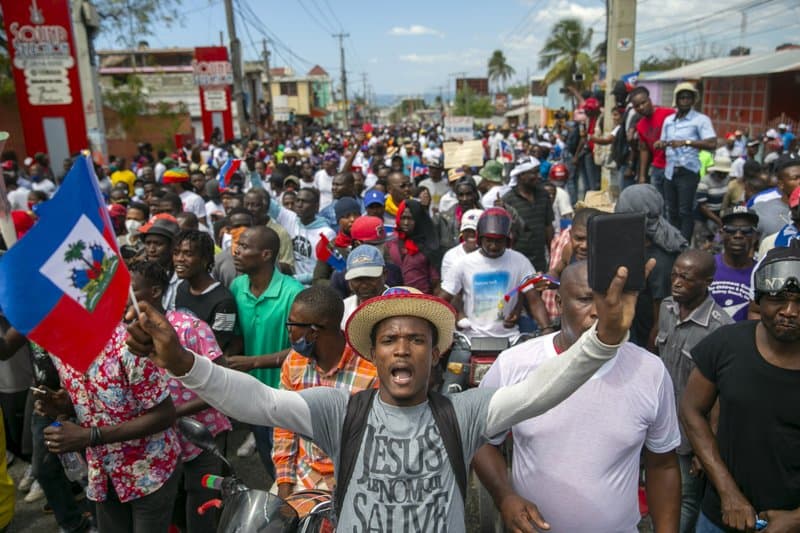 UN Criticizes Haiti Political Crisis and Urges Elections