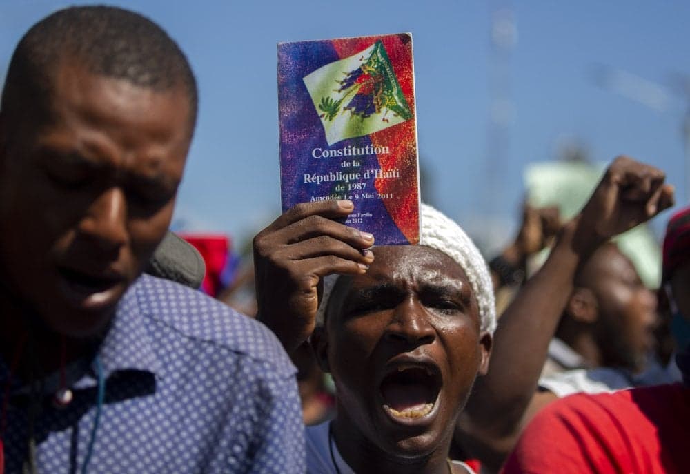 CARICOM "Closely Monitoring" Election Protests in Haiti