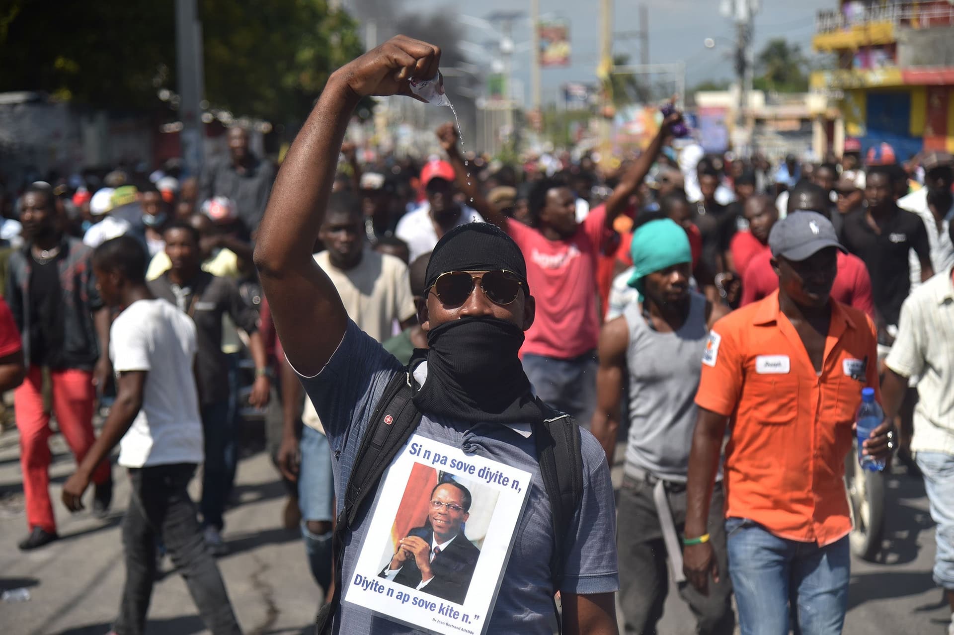 US Urge Haitians to End Political and Economic Crisis