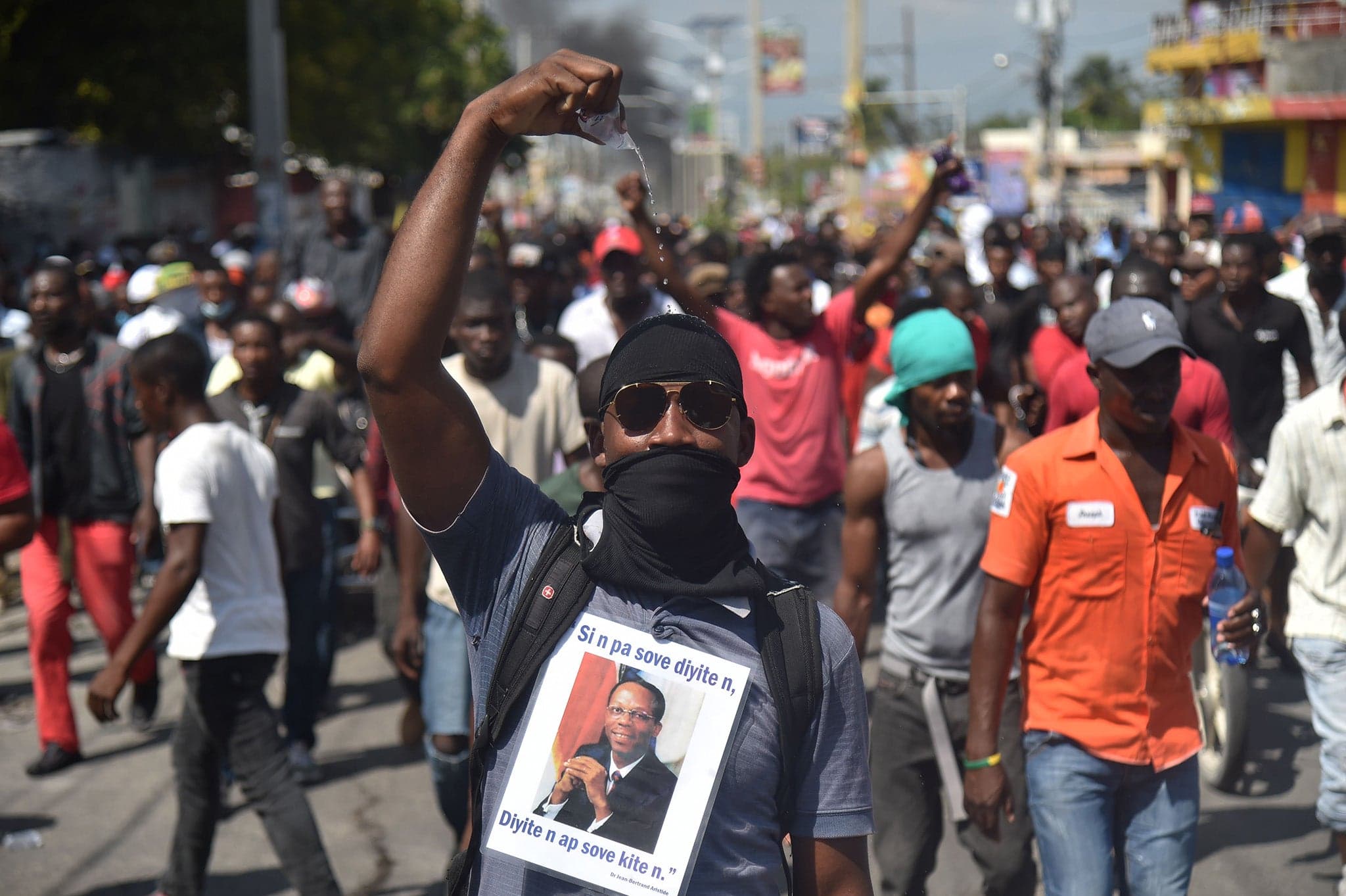 US Urge Haitians to End Political and Economic Crisis