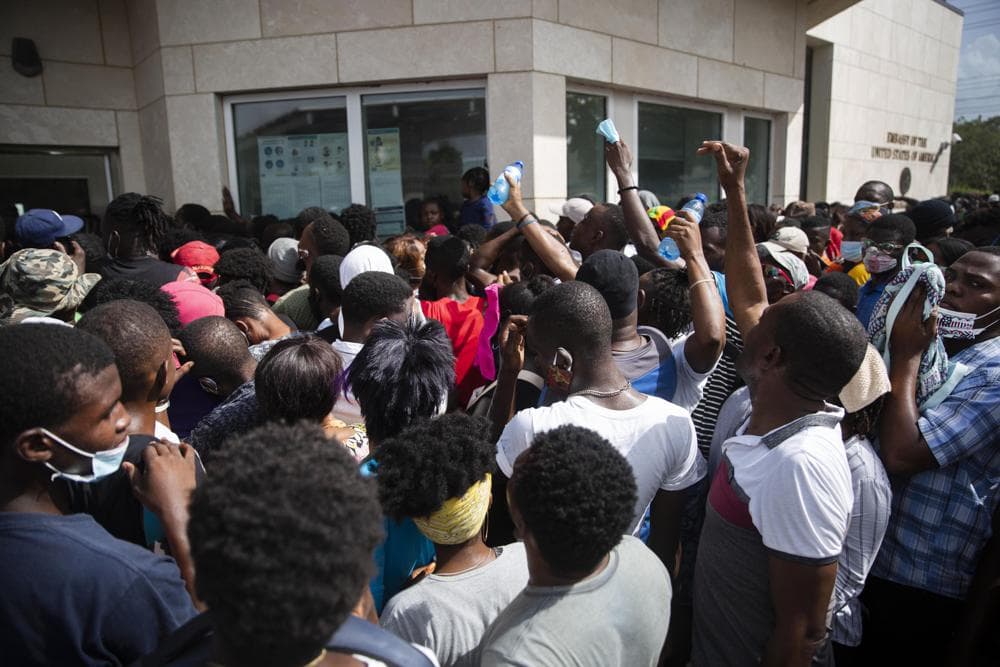 ‘We Need Help’: Haiti’s Interim Leader Requests US Troops