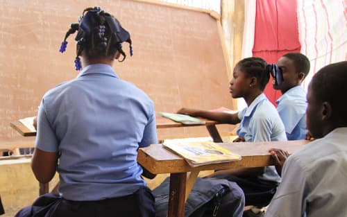 Haitian Crisis Causes Children to Lose 50 Days of School