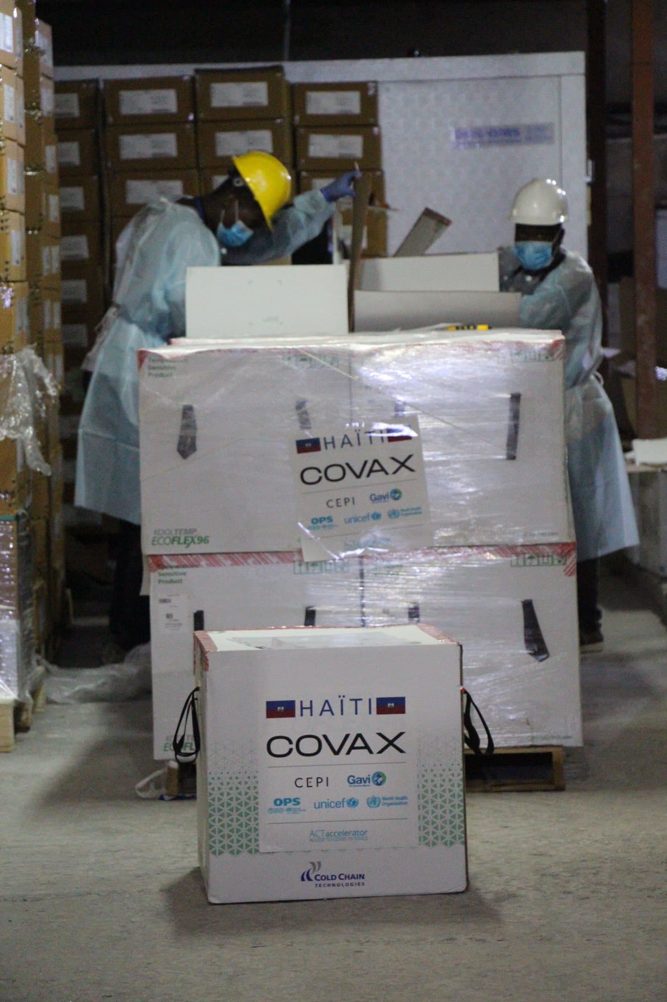 Haiti Gets First Vaccine Shipment With 500K Doses