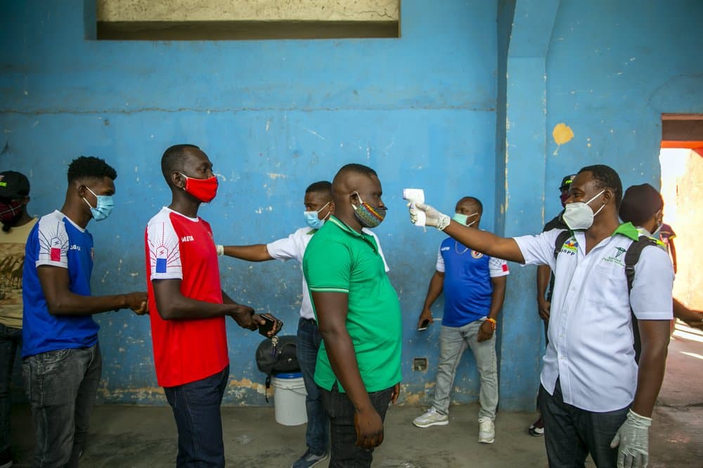 Haiti Still Waiting to Get COVID-19 Vaccines