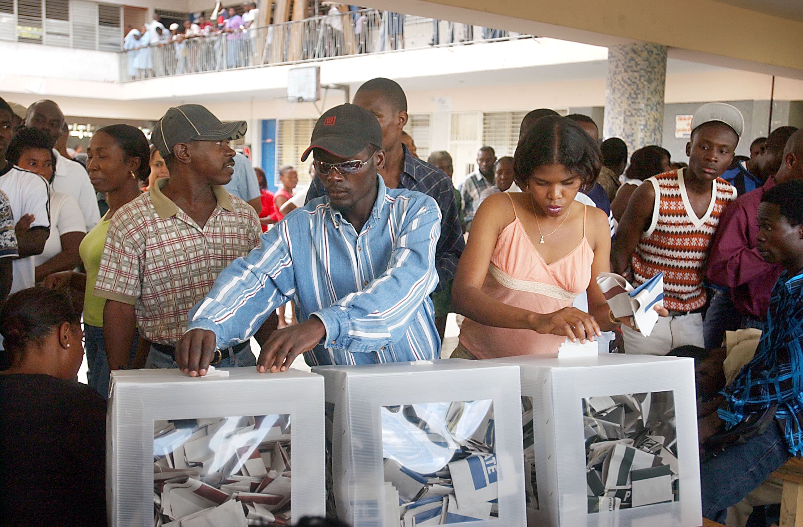 Elections calendar for Haiti on the horizon