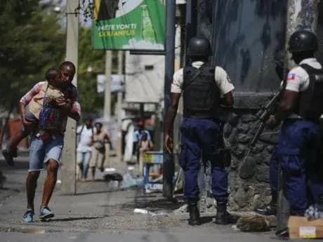 UN warns gangs consuming Haiti despite help for police