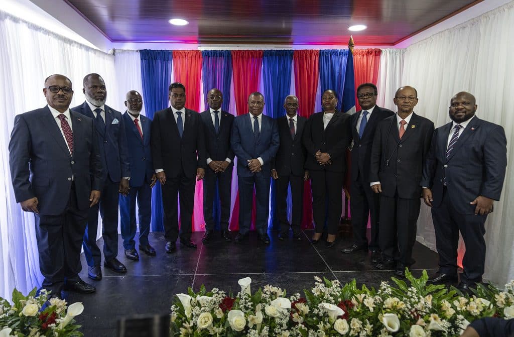 CARICOM applauds installation of Haiti’s Transitional Presidential Council