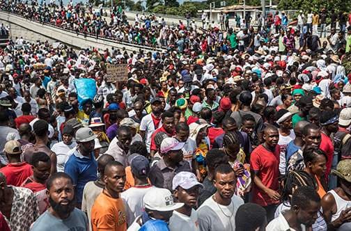 Haitian Diaspora Group Wants Urgent End to Political Crisis
