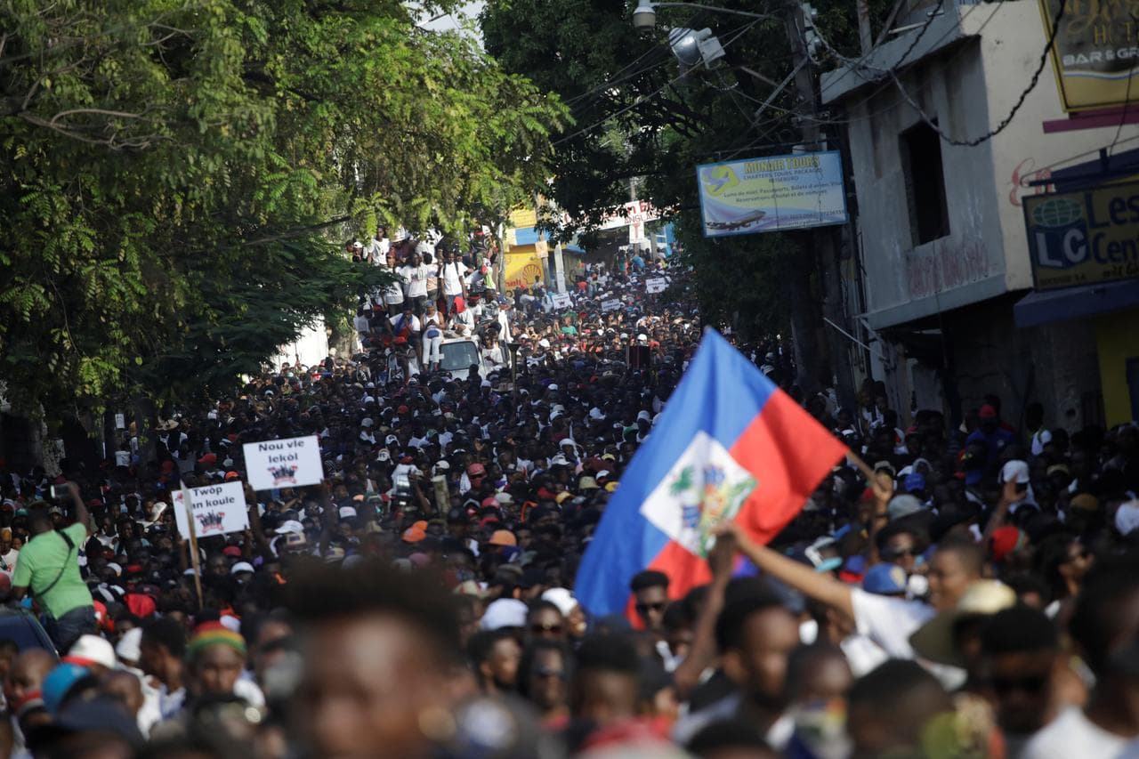 Church Groups in Haiti to Stage "Silent March" As Protests Continue