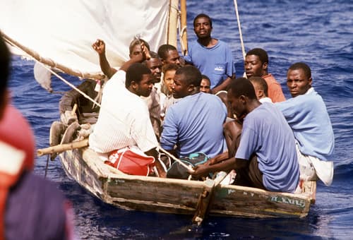 Guyana clears air on arrival of 150 Haitians