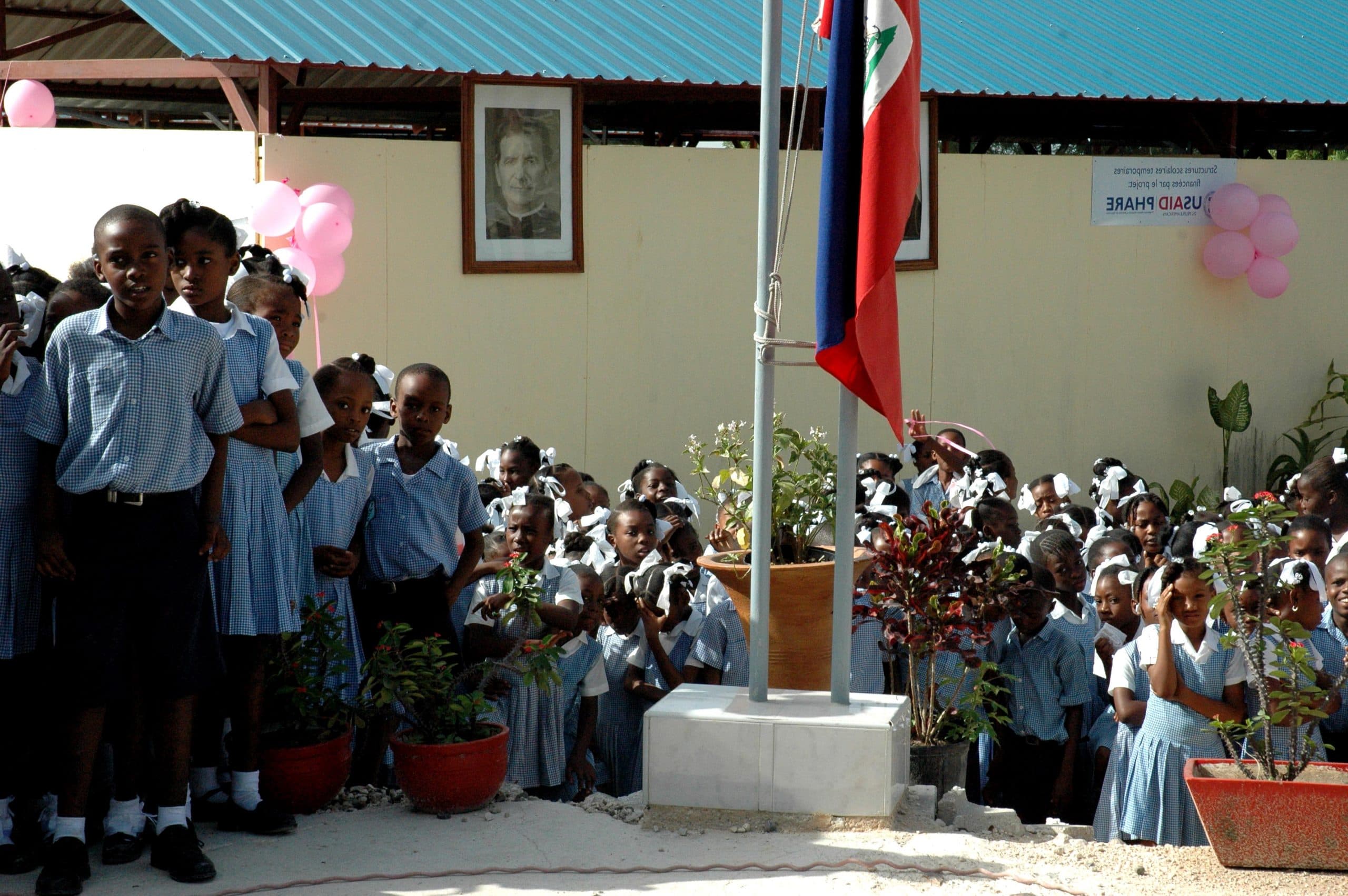 USAID Gives Funds to Help Haitian Students Return to School
