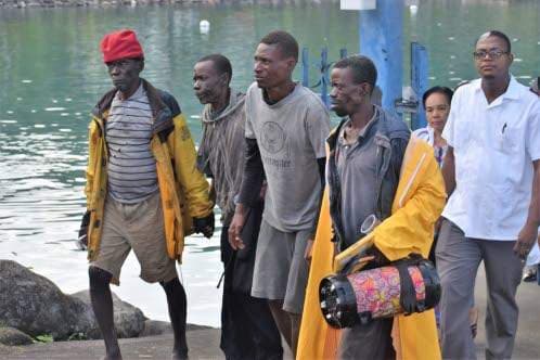 Haitians Rescued in Jamaican Waters Back Home