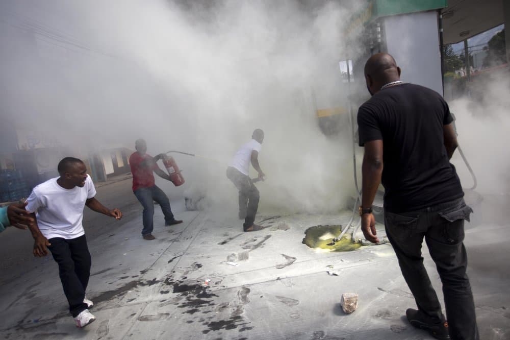 Group of Haitian Nationals Attacked in Honduras