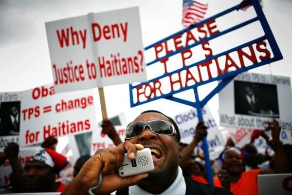 Holness urges Trump to extend Temporary Protected Status to Haitians