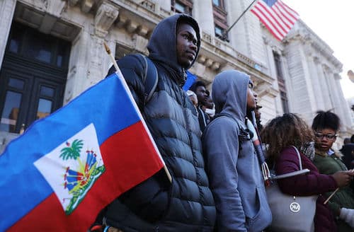 United States Extends Temporary Protected Status for Haitians