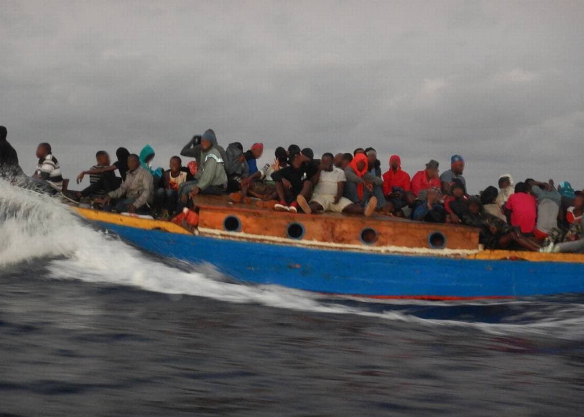 Bahamas Detain Nearly 100 Illegal Haitian Migrants