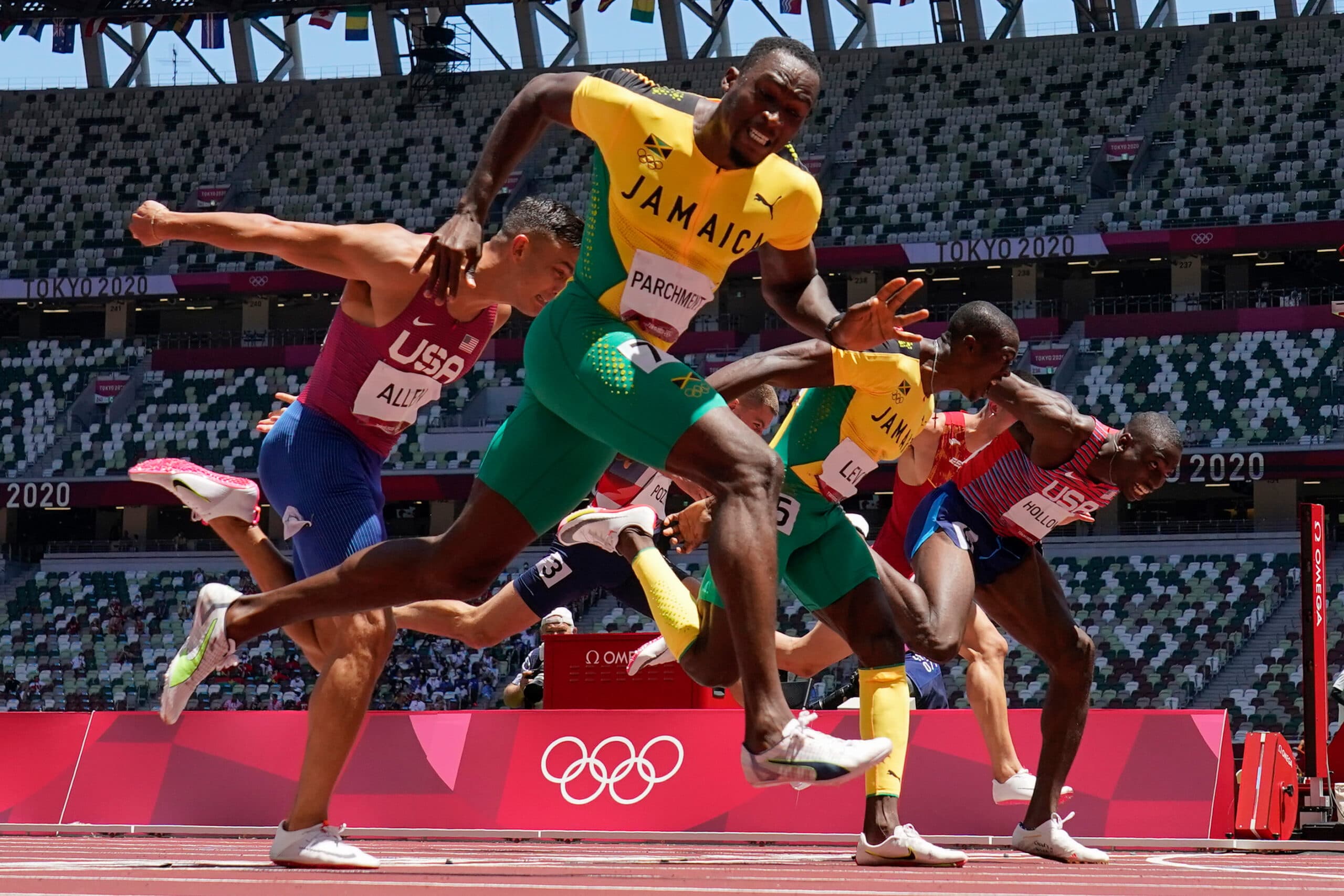 Hansle Parchment Sets Sights on Paris 2024