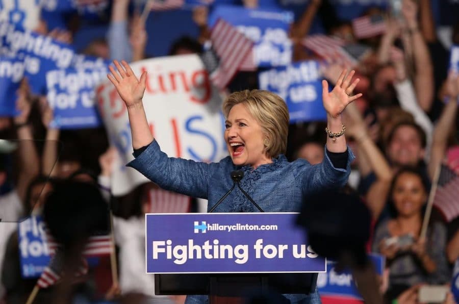 Hillary to Host Voter Registration events Today