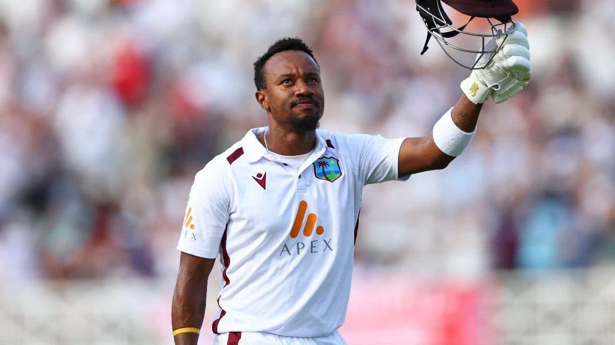 Hodge’s first Test century sparks West Indies revival against England