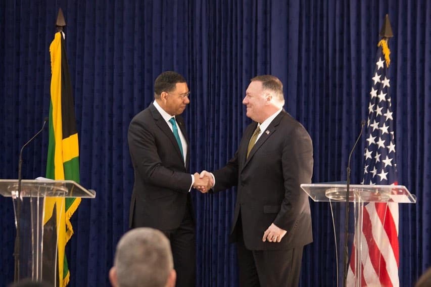 Mike Pompeo Urges Caribbean to Be Wary of Chinese Investments