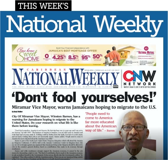 National Weekly July 6, 2017