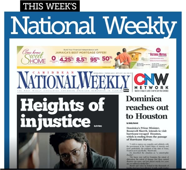 National Weekly August 31, 2017
