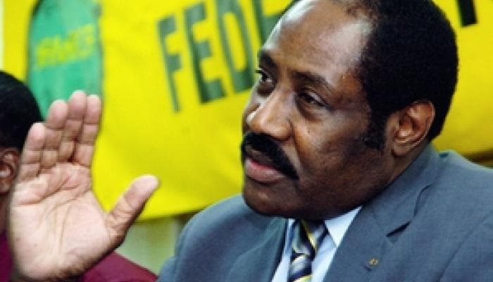 Captain Horace Burrell is dead