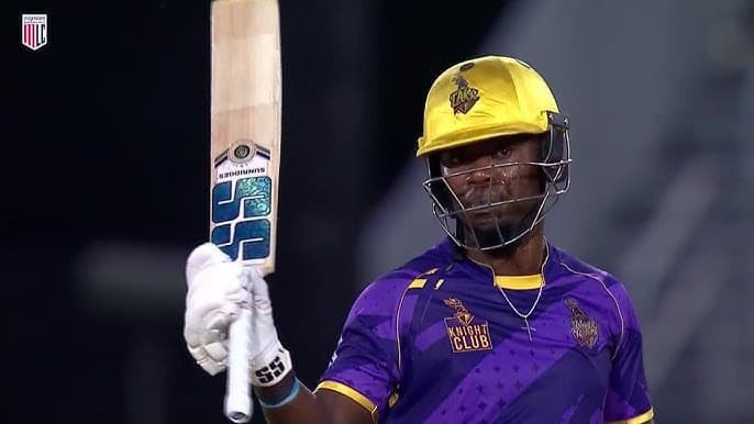 Rutherford’s lone assault falls short as MI New York romp home by 8 wickets in MLC