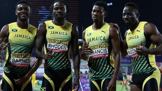 From baton fumbles to bronze glory! Jamaica’s relay teams face reality check