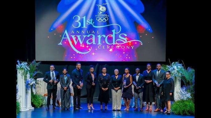 Walcott and Bertrand crowned Trinidad and Tobago’s top athletes at TTOC Awards