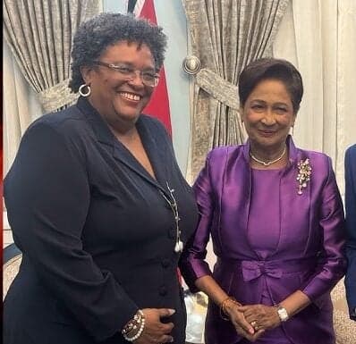 CARICOM disagreements will be handled privately, say Mottley and Persad-Bissessar