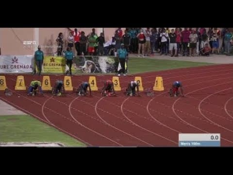 Gatlin wins 100m at Grenada Invitational