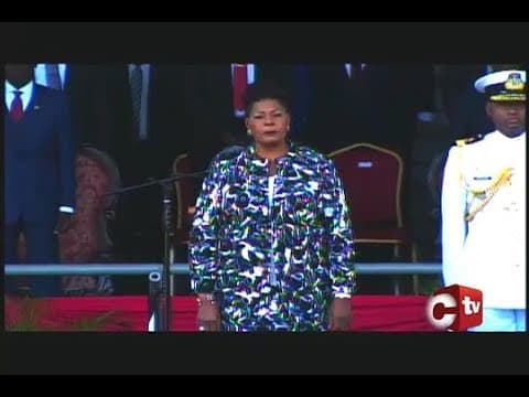Trinidad and Tobago’s new president sworn into office