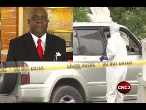 T&T former radio talk show host Ricardo Welch killed