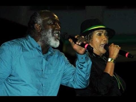 Freddie McGregor and Marcia Griffiths performing next week in Lauderhill