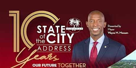 Miramar to host 10th Annual State of the City Address: 'Our Future Together'