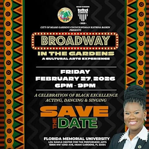 Miami Gardens spotlights local talent with second Broadway in the Gardens showcase