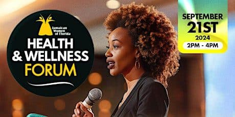 JWOF to host Health and Wellness Forum on cancer awareness
