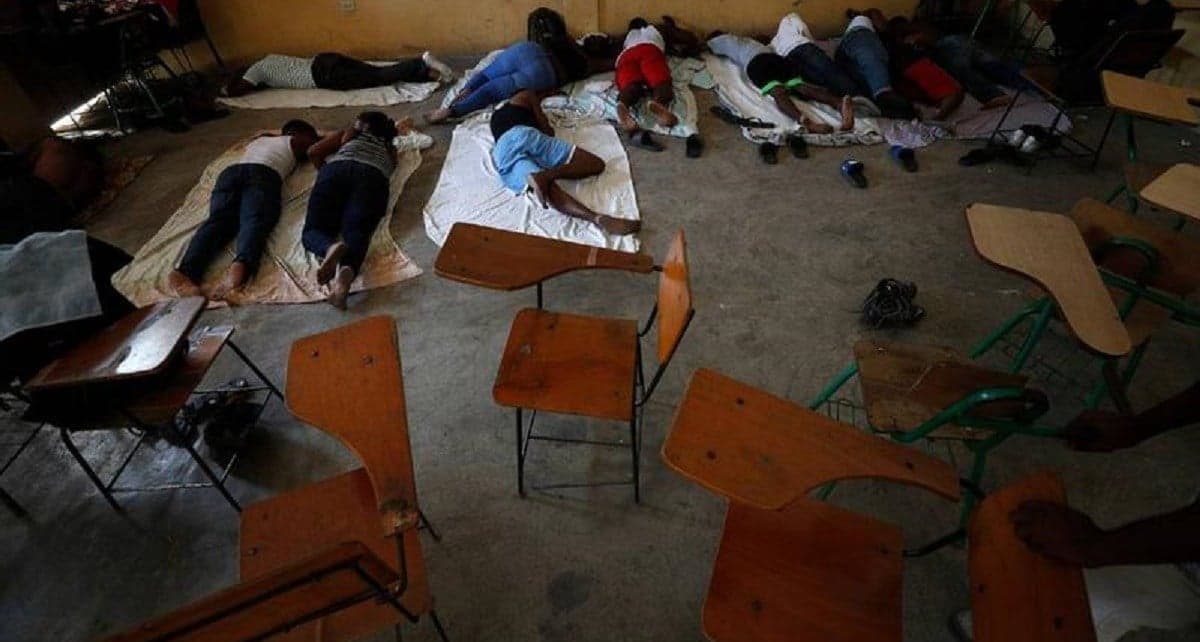 Haitian University Students Stage "Hunger Strike" to Protest President Moise