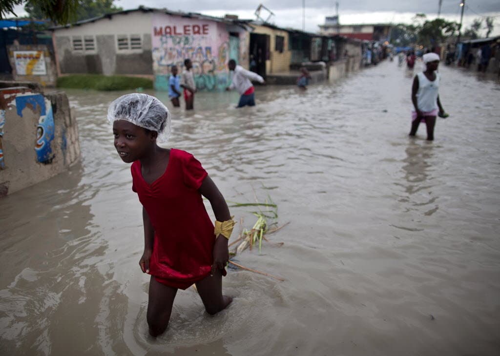 Four killed as heavy rains pound Haiti