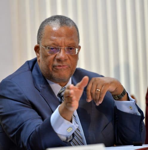 Jamaica's former finance minister to contest leadership of opposition party