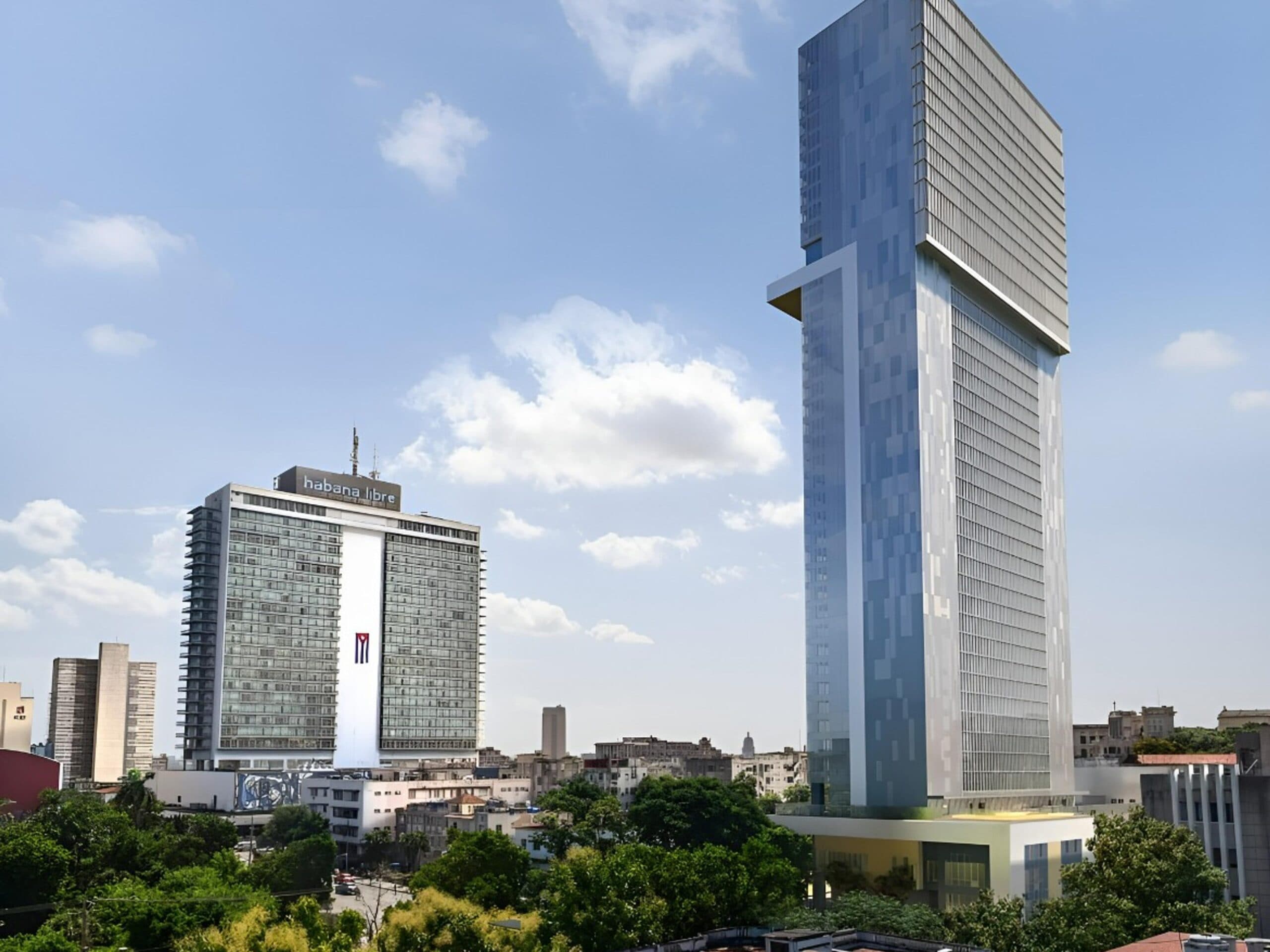Cuba to open La Habana luxury hotel towers over Havana despite tourism downturn