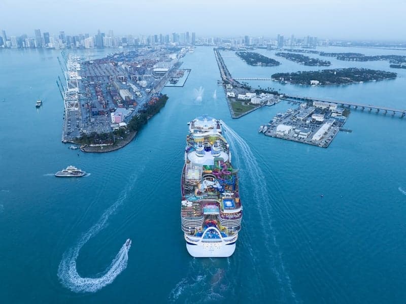 Miami-Dade, Royal Caribbean break ground on massive new Cruise Terminal G at PortMiami