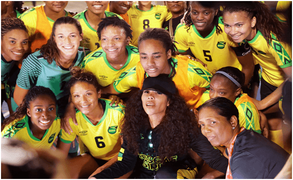 Raymond Anderson expresses concern over Cedella Marley’s departure from Jamaican football