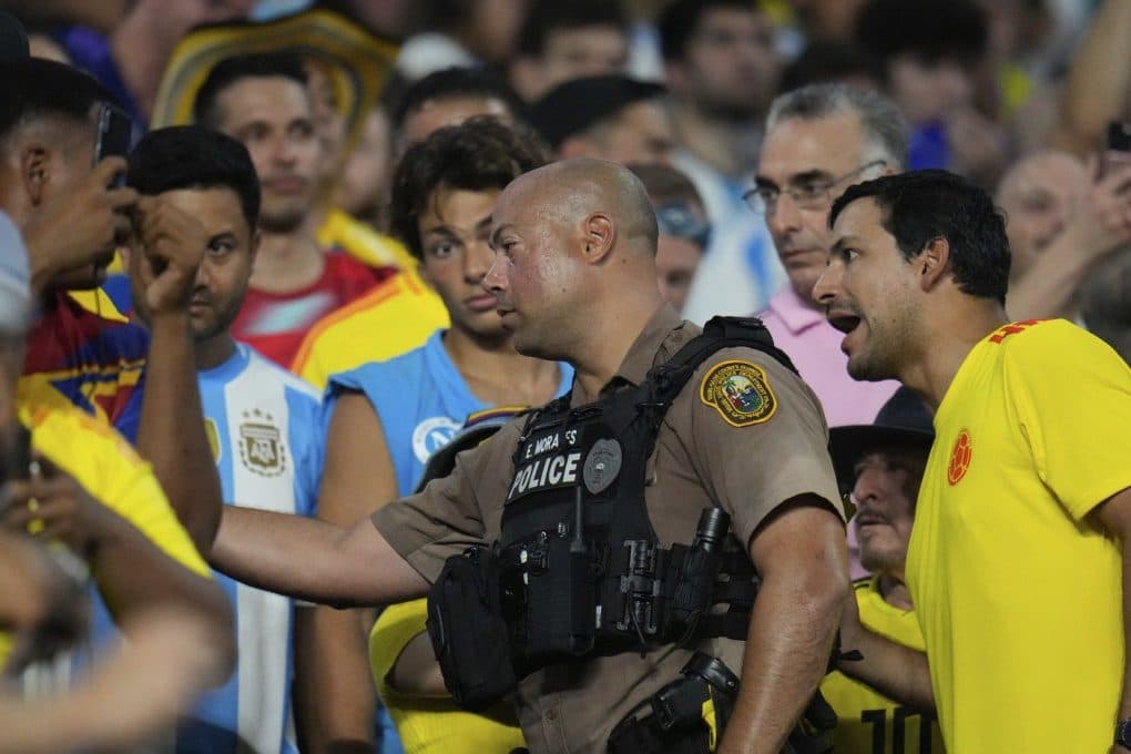 Miami-Dade police arrest 27 people at chaotic Copa America final