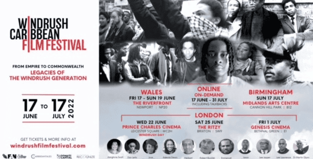 Windrush Caribbean Film Festival Celebrates the Pioneers of the Windrush Generation